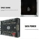 thumbnail image 3 of ARGB and PWM Fan HUB,6 Ports for Addressable RGB Lighting,1 to Multi 6 Way Magnetic backplane Splitter 5V/3PIN Case Fan Hub Adapter, 3 of 5