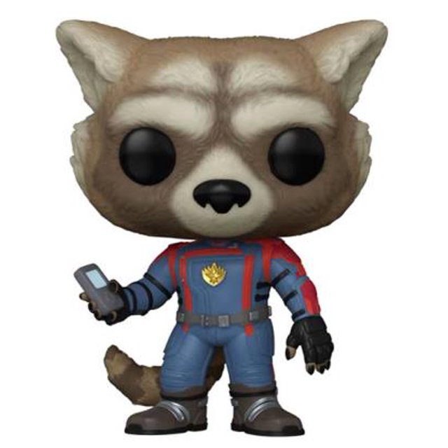 FUNKO POP-guardianes de la galaxia 3 Star-Lord Baby Rocket BabyRocket Groot, muñeca de vinilo, adorno, juguete coleccionable, regalo de vacaciones