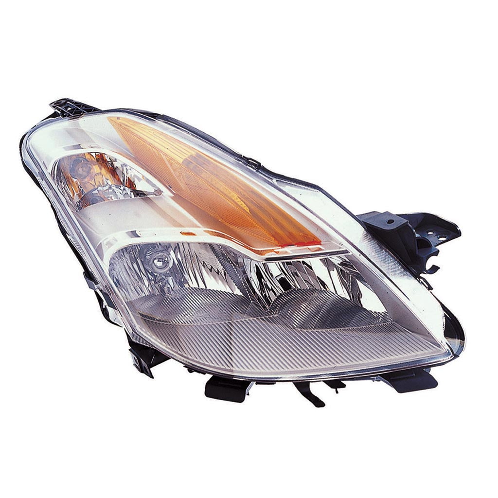 CarLights360 For 2008 2009 NISSAN ALTIMA Head Light Assembly Passenger