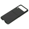 thumbnail image 3 of Funda De Cuero Con Patrón Para Teléfono, Funda Plegable De Cuero Para Teléfono Comercial Simple Para Galaxy Z Flip 3 YLSHRF Negro, 3 of 8