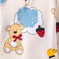 thumbnail image 2 of Summer Suits for Boys Short Sleeve Printed Home Wear Set 2 Pc, 2 of 6