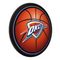 thumbnail image 2 of Oklahoma City Thunder 17.5" Modern Disc Wall Sign, 2 of 5