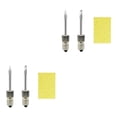 thumbnail image 1 of Riwesomey Copper Soldering Iron Tips Kit Parts with Sponge Cleaning for E10 Interface Consejo K 2piezas, 1 of 1
