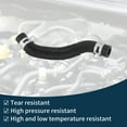 thumbnail image 5 of Unique Bargains Radiator Hose Heater Hose Radiator Outlet Hose Pipe No.21204AA910 for Subaru Forester 2006-2010 Rubber Coolant Pipe Black 1 Pc, 5 of 6