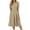 Earthy Yellow, variant on Fashion A-Line Dress for Women CIENVNSTG Flowy Summer Dress Perfect for Casual Outings or Parties