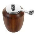 thumbnail image 5 of Hand Operated Pepper Grinder with Adjustable Coarseness for Kitchen Use Wood and Stainless Steel 4x6 inches, 5 of 8