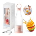 thumbnail image 2 of Portable Smoothie Wireless Portable Smoothie Fresh Juice Bottle Portable With Travel Cup & 304 Stainless, 2 of 9