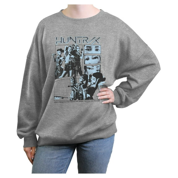 Juniors KPop Demon Hunters A Battle For The Fans Superstars Sweatshirt