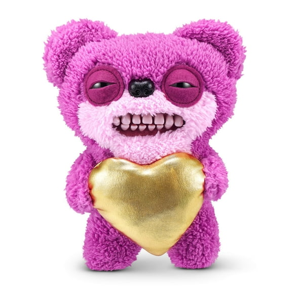 Peluche Fuggler Gold Fuggs de ZURU Funny Ugly Monster 23 cm