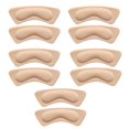 thumbnail image 1 of 10 Piezas almohadillas de talón Yuyangstore esponja para zapatos de talón Hombres Mujeres Estilo B, 1 of 8