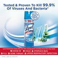 thumbnail image 3 of LYSOL Disinfectant Spray - Spring Waterfall, 19 Oz (Pack of 5), 3 of 6