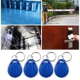 thumbnail image 4 of PENGXIANG 100 Pcs Blue Keychains RFID Proximity Card Key for Access Control(ID Card), 4 of 7
