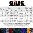 thumbnail image 6 of QRIC Yoga Pants for Women - High Waisted Tummy Control Ruched Booty Leggings With Pockets, 6 of 6