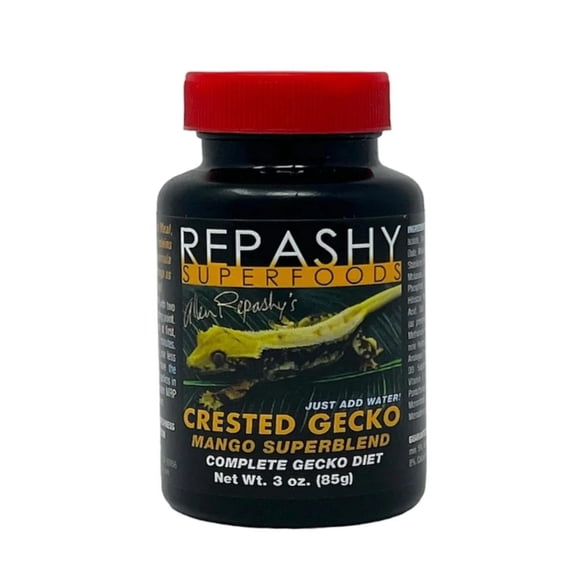 Repashy prealimento en gel Geckos Crested Gecko Mango 85 grs