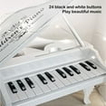 thumbnail image 6 of kkbbma Flash Deals Baby Piano Toy 1 Year Old Toddler Piano Musical Keyboard Black Piano Babies Play Music Toy Birthday Gift for 2 3 Year olds, 6 of 7