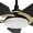 Gold, variant on Voyager 52inch Gold Smart Ceiling Fan with Remote control with phone App