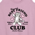 thumbnail image 3 of Instant Message - Humans Best Friend Club Cat - Women's Racerback Tank Top, 3 of 6