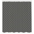thumbnail image 3 of Ambesonne Abstract Shower Curtain, Geometric Striped Design, 69"Wx84"L, Beige and Charcoal Grey, 3 of 3