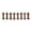 Brown, variant on Miniature Small Fencing DIY Fairy Garden Mini House Garden Decoravie Fence