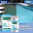 thumbnail image 4 of Pool Chlorinating Tablets Clear Balance Fast Acting & Quick Dissolving Pool Cleaning Maintenance Accessories 50/100g, 4 of 4