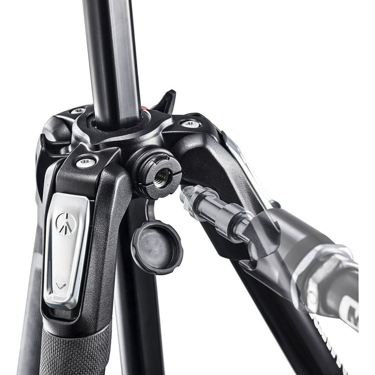 Manfrotto 190X 3-Section Aluminum Camera Tripod - Walmart.com