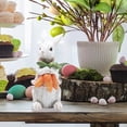 thumbnail image 6 of Easter Bunny Decorations Spring Home Decor Bunny Figurines Gifts Rabbit Statue Easter Decor Farmhouse Bunny Figurine with Carrot and Flower Tabletop Ornaments Table Centerpiece Spring Decorations, 6 of 9