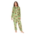 thumbnail image 4 of joogoo Highland Cattle Meadow Unisex Adults Onesies Pajamas Jumpsuits L, 4 of 7