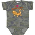thumbnail image 3 of Inktastic I Love Bearded Dragons Boys or Girls Baby Bodysuit, 3 of 5