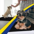 thumbnail image 5 of Muddy Mat® AS-SEEN-ON-TV Tapete para puerta y alfombra para mascotas de microfibra altamente absorbente, área lavable gruesa antideslizante y tapete de baño de chenilla suave para cocina, baño, dormit, 5 of 5