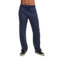 thumbnail image 2 of Men's Lightweight Fleece Sweatpants (M, Navy), 2 of 4