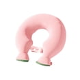 thumbnail image 2 of Hot Neck Wrap,U Shaped PVC Explosion-Proof Hot Water Bottle for Shoulders,Hand Warmer Heat Pack Hot Pain Relief Neck Relaxing Warming Heating Wrap Pillow Hot Water Bag （Pink）, 2 of 6