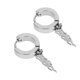 thumbnail image 1 of Ear Studs Stainless Steel Earrings for Decor 1Pair Punk Jewelry, 1 of 3