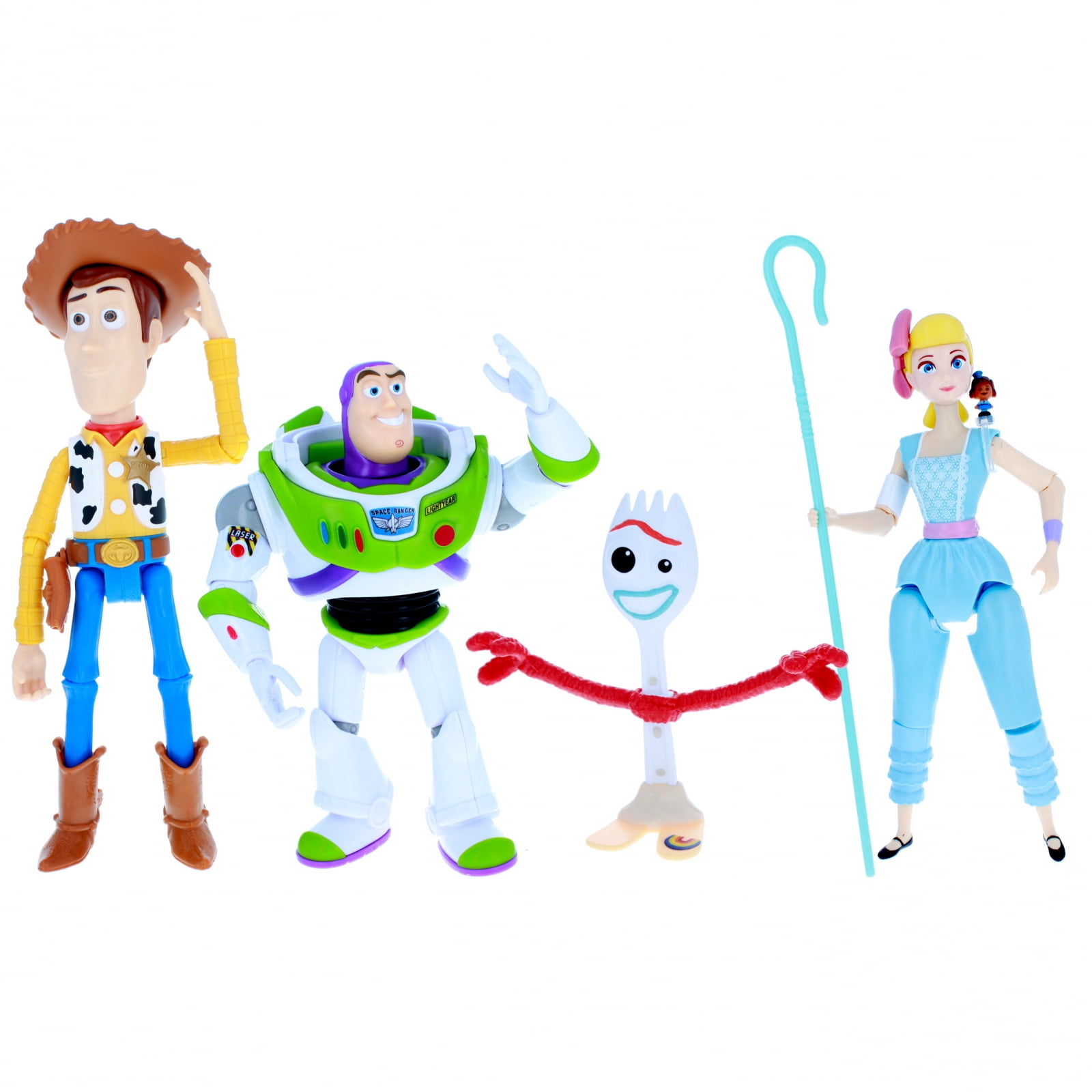 toy story 4 action figure set