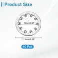 thumbnail image 2 of 40Pcs SAE 3/8" 304 Stainless Steel Internal Tooth Lock Washer, 2 of 6