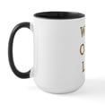 thumbnail image 2 of CafePress - World's Okayest Lawyer - 15 oz Ceramic Large White Novelty Mug, 2 of 4