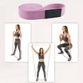 thumbnail image 4 of Cheers.US 3Pcs 2m Multi-function Resistance Exercise Bands Fitness Elastic Ring Stretch Band for Gym Home Workouts Strength Training Yoga Pilates, 4 of 7