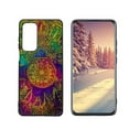 thumbnail image 1 of Colorful-Mandala-47 Phone Case, Degined for Motorola MOTO Edge 2021 Case Men Women, Flexible Silicone Shockproof Case for Motorola MOTO Edge 2021, 1 of 1