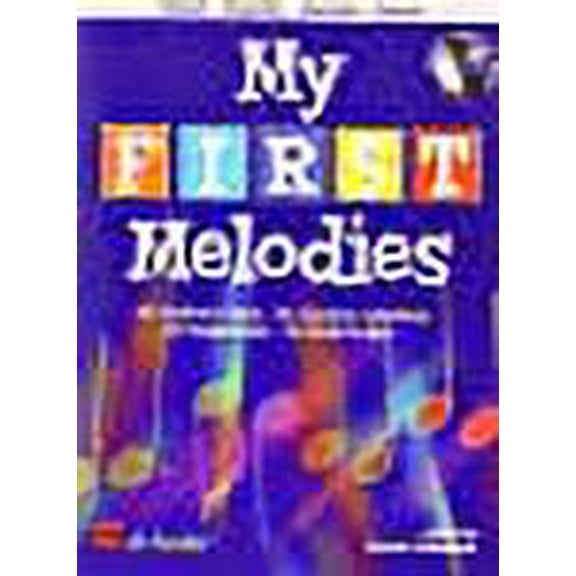 My First Melodies: 34 Childrens Tunes - Clarinet
