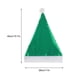 thumbnail image 5 of 5 Uds. Sombreros Fiesta Divertidos Con Lentejuelas Brillantes Y Sombrero Navidad () Rojo Verde, 5 of 5