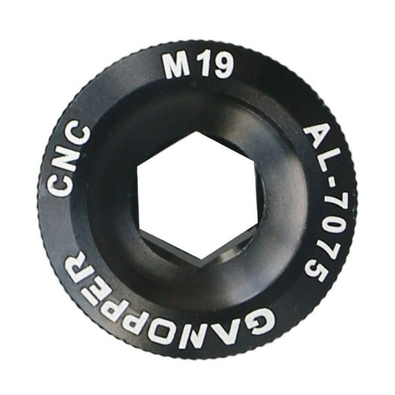 Crank Arm Fixing Bolt Bb Central Axis Screw One-Piece Crank Cover M15m18m19m20
