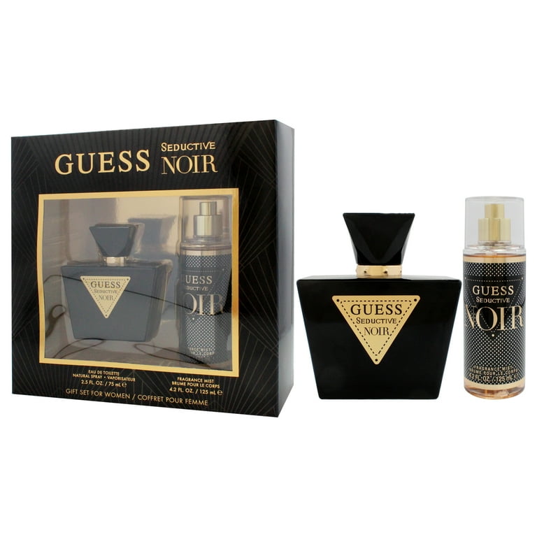 Guess Guess Seductive Noir Pc Gift Set EDT Spray,