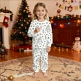 thumbnail image 3 of COM1950s Children's Printed Long-Sleeve Casual Diy Hand-Drawing Two-Piece Set, Elastic Waist, 3 of 7