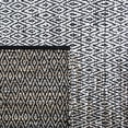 thumbnail image 5 of SAFAVIEH Vintage Leather Jarred Diamond Striped Runner Rug, Light Grey/Grey, 2'3" x 6', 5 of 5