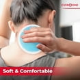 thumbnail image 5 of EverOne Round Reusable Gel Ice/Hot Pack with Cloth Backing - 5 Pack, 5 of 5