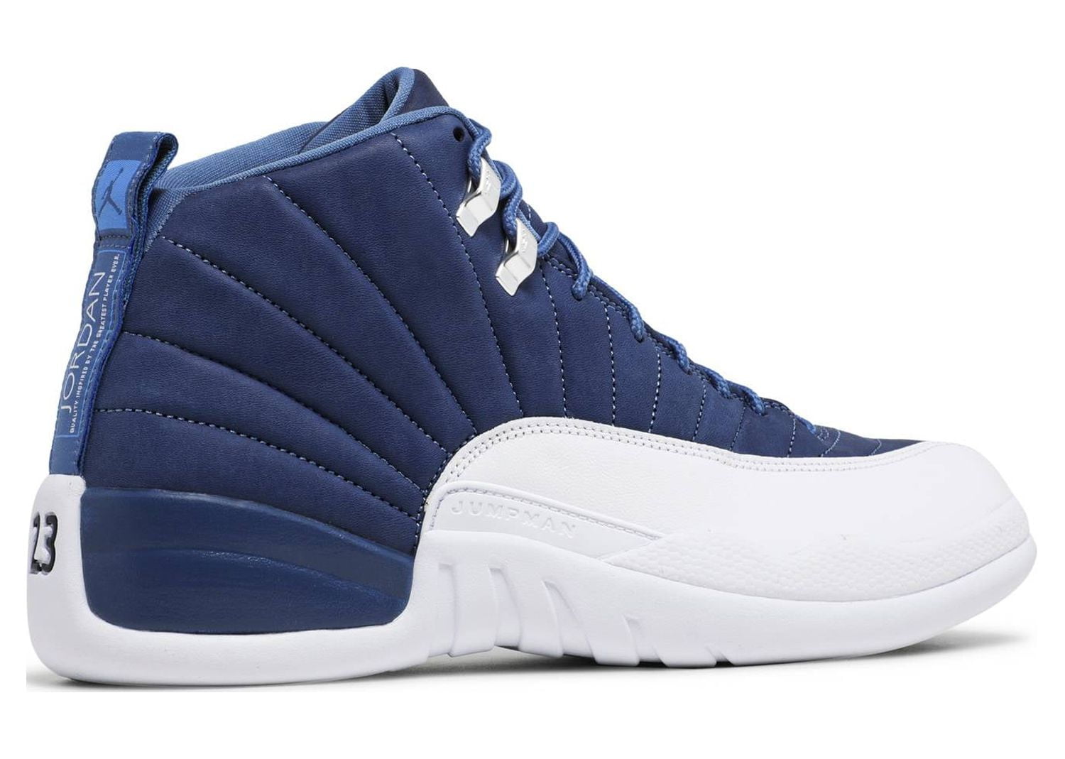 air jordan men's 12 retro indigo