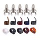 thumbnail image 5 of Juego de púas de dedo de 15 uds, juego de púas de pulgar de Metal, púas de guitarra con caja de almacenamiento de caja de 15 rejillas, accesorio protector para bajo de banjo de guitarra, 5 of 5