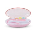 thumbnail image 1 of Pulidor De Uñas Eléctrico Baby Powder Juego De Manicura De Uñas De Bebé Eléctrico De 6 Piezas Kit De Cuidado De Bebés Recién Nacidos Yuarrent BA000611-02, 1 of 5