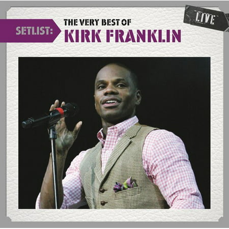 Setlist: The Very Best of Kirk Franklin Live (Remaster) (Best Linux Live Cd For Data Recovery)