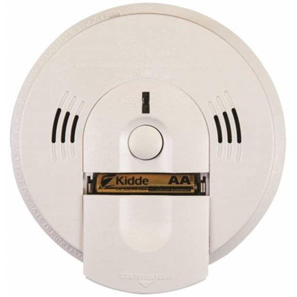 900010202 Kidde BatteryPowered Ionization Smoke And Carbon Monoxide