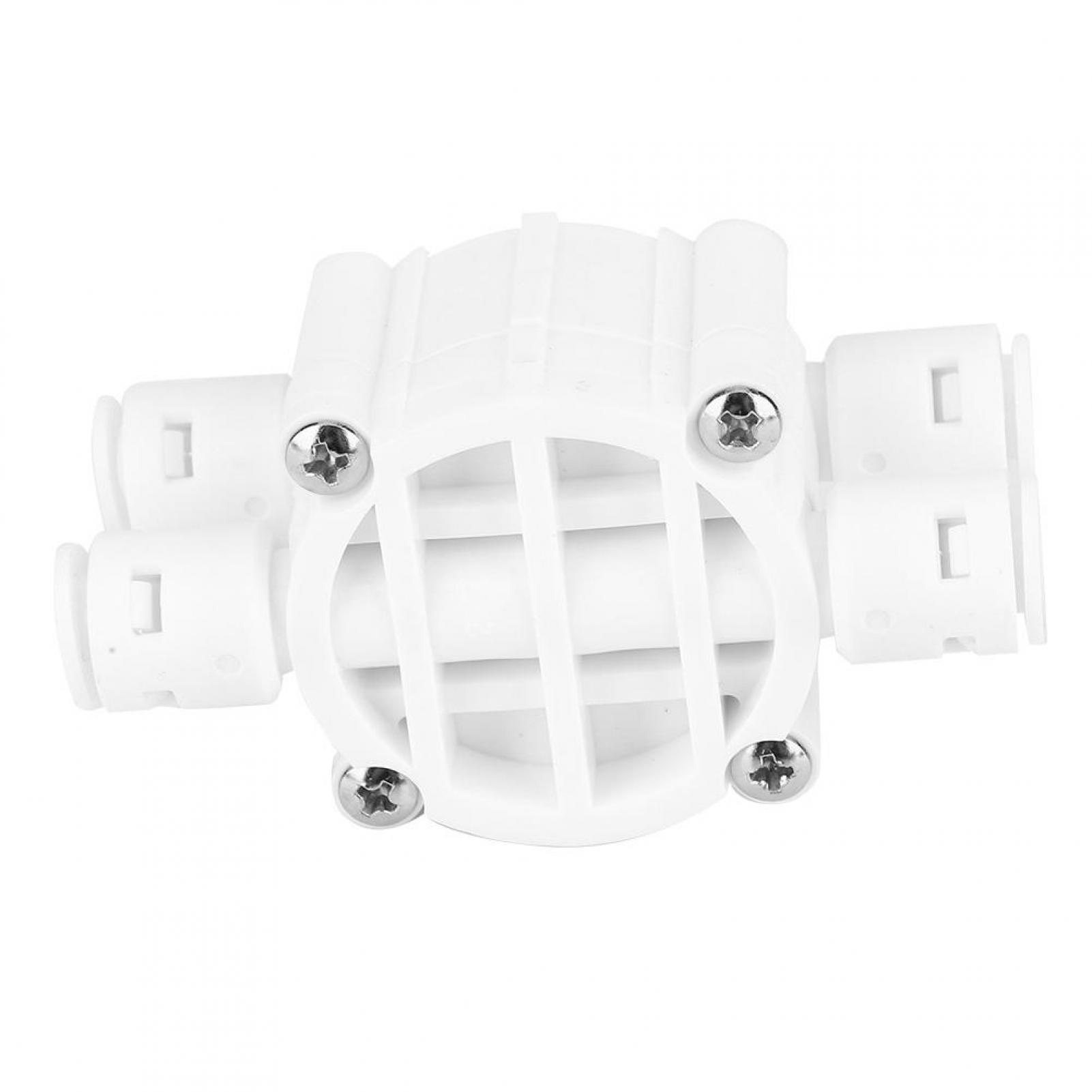 4 Way 1//4 Port Auto Shut Off Valve For RO Reverse Osmosis Water Filter System ^P